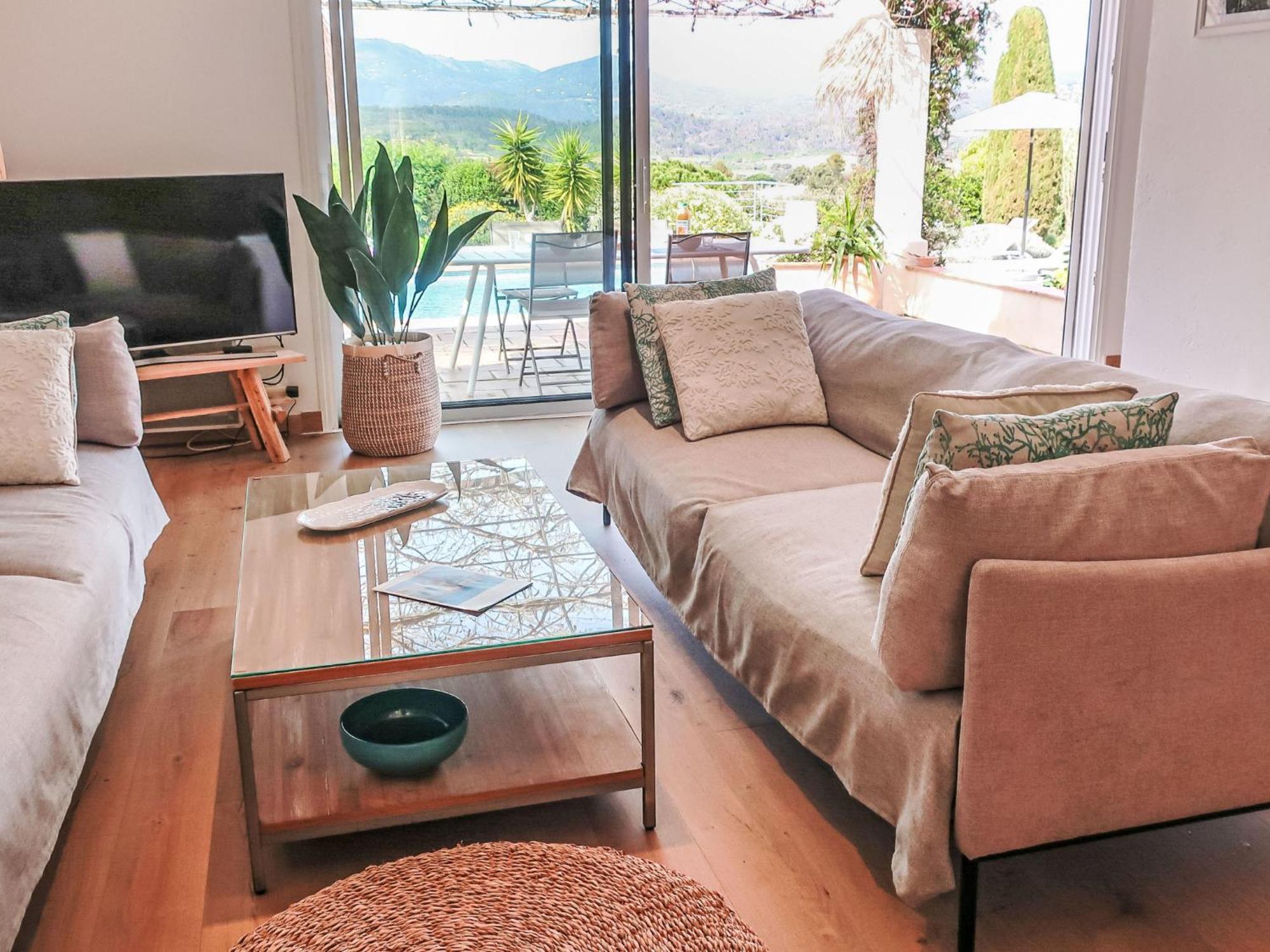 Villa Aurval By Interhome Cogolin Esterno foto